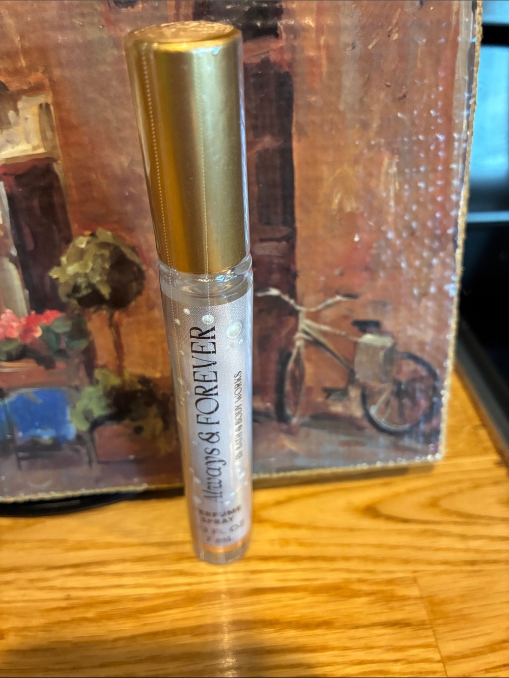 Bath and Body Works Always and forever perfume spray 7ml
